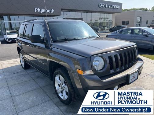 2016 Jeep Patriot Latitude