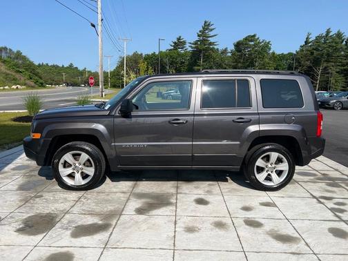 2016 Jeep Patriot Latitude