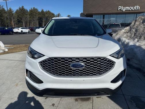 Oxford White 2024 Ford Edge SEL
