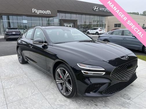 2025 Genesis G70 3.3T Sport Advanced