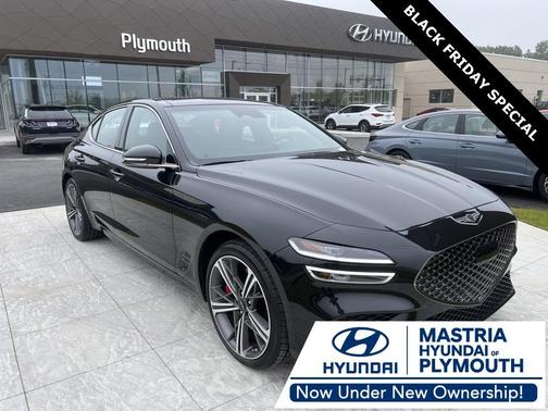 2025 Genesis G70 3.3T Sport Advanced