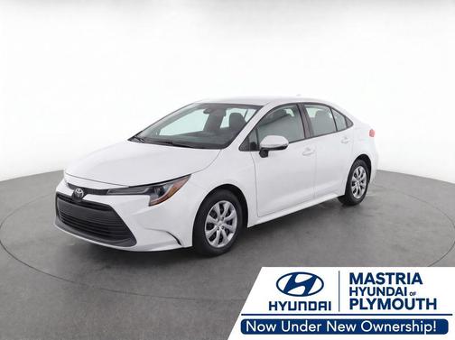 Ice 2024 Toyota Corolla LE