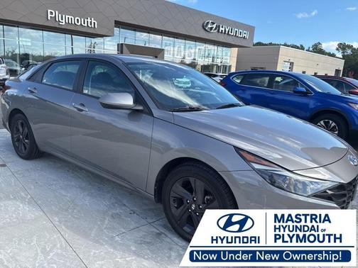 2021 Hyundai ELANTRA SEL