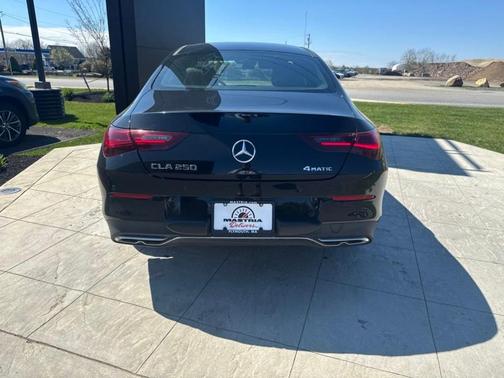 Black 2025 Mercedes-Benz CLA 250 Base 4MATIC