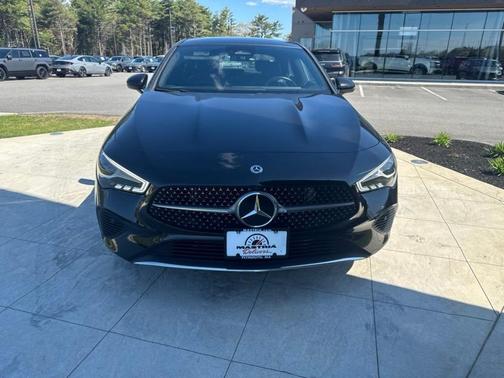 Black 2025 Mercedes-Benz CLA 250 Base 4MATIC