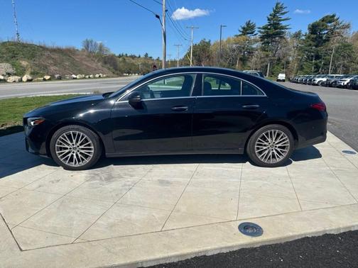 Black 2025 Mercedes-Benz CLA 250 Base 4MATIC