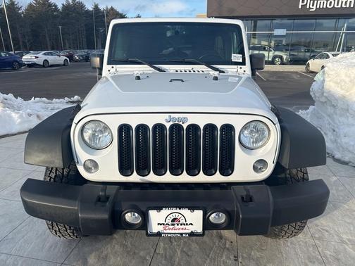 2015 Jeep Wrangler Unlimited Sport