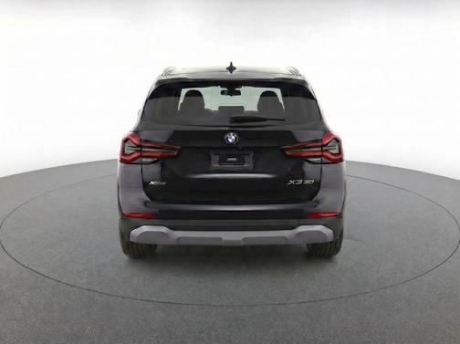 Black Sapphire Metallic 2026 BMW X3 30 xDrive