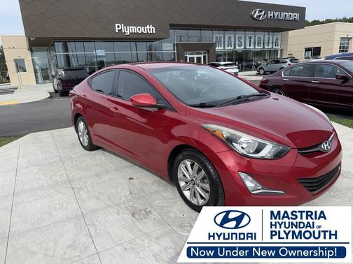 2016 Hyundai ELANTRA SE