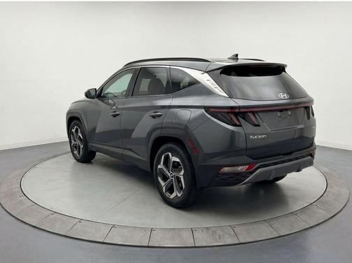 Amazon Gray 2023 Hyundai TUCSON Limited