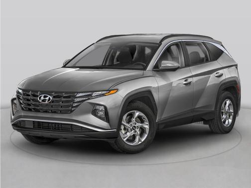 Amazon Gray 2023 Hyundai TUCSON Limited