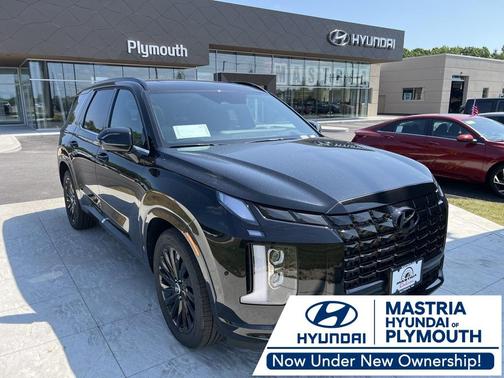 2025 Hyundai PALISADE Calligraphy Night Edition