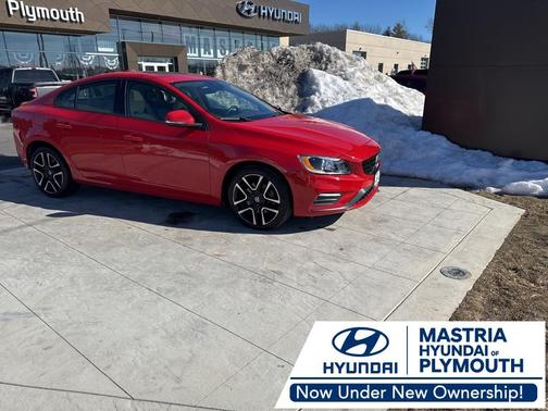 2017 Volvo S60 T5 Dynamic