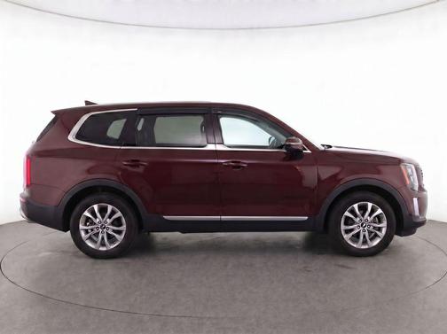 Purple 2021 Kia Telluride LX