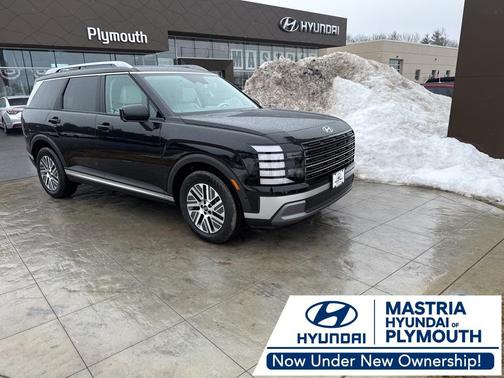 2026 Hyundai Palisade Hybrid SEL Premium 8P