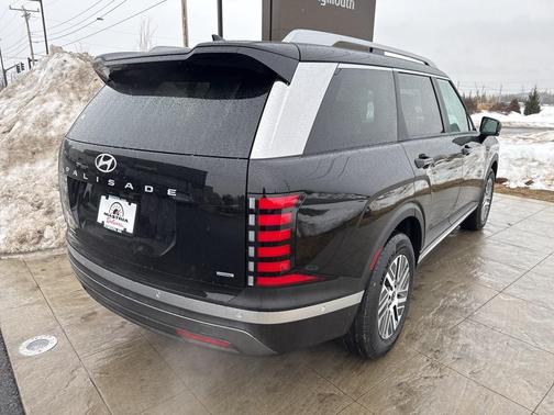 2026 Hyundai Palisade Hybrid SEL Premium 8P