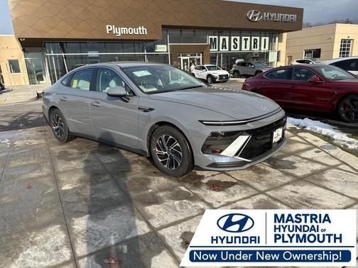 2026 Hyundai SONATA Hybrid Blue