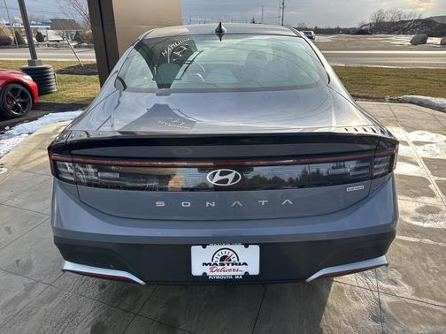 2026 Hyundai SONATA Hybrid Blue