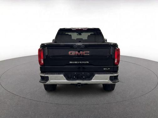 Onyx Black 2025 GMC Sierra 1500 SLT