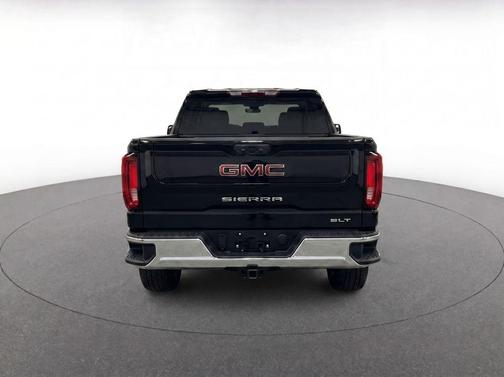 Black 2025 GMC Sierra 1500 SLT