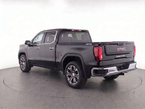 Onyx Black 2025 GMC Sierra 1500 SLT
