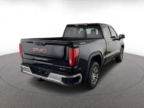 Black 2025 GMC Sierra 1500 SLT