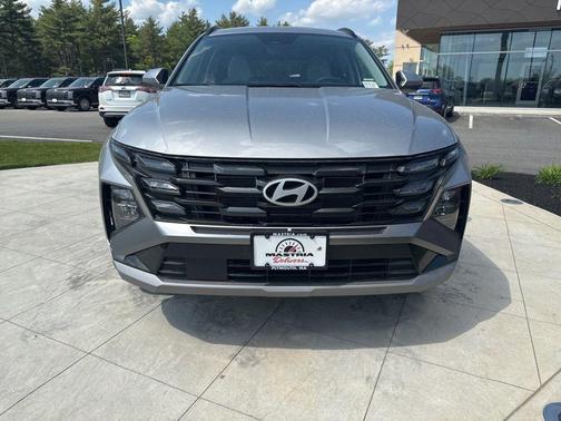 Shimmering Silver 2026 Hyundai TUCSON SEL