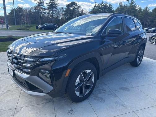Phantom Black 2026 Hyundai TUCSON SEL