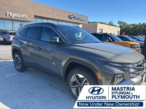 2026 Hyundai TUCSON SEL