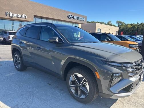 2026 Hyundai TUCSON SEL