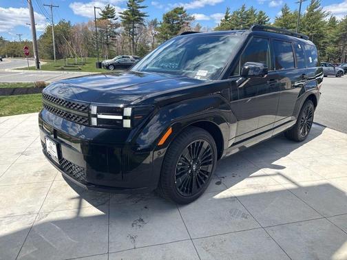 Phantom Black 2026 Hyundai SANTA FE Calligraphy