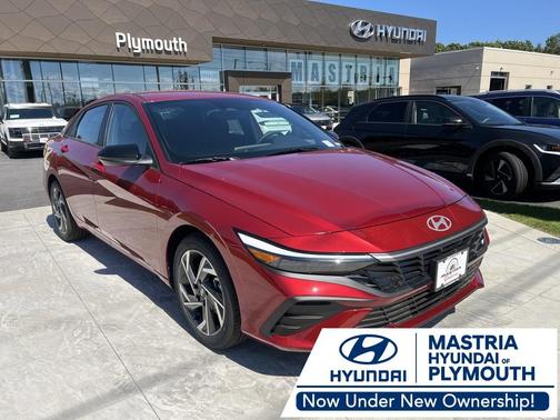 2025 Hyundai ELANTRA SEL Sport