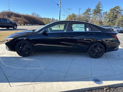 Black 2026 Hyundai ELANTRA SEL SPORT PREMIUM