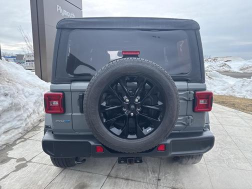 2021 Jeep Wrangler Unlimited 4xe Sahara