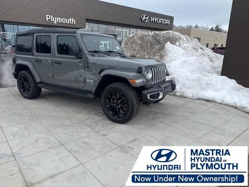 2021 Jeep Wrangler Unlimited 4xe Sahara