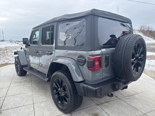 2021 Jeep Wrangler Unlimited 4xe Sahara