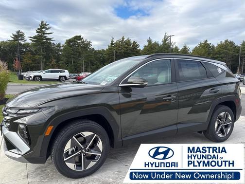 2026 Hyundai TUCSON SEL Premium