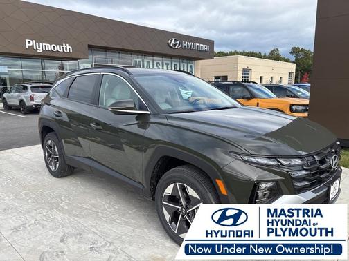 2026 Hyundai TUCSON SEL Premium
