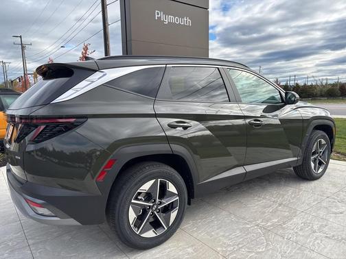 2026 Hyundai TUCSON SEL Premium