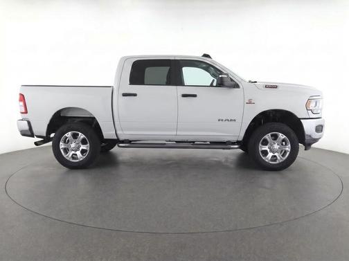Bright White Clearcoat 2024 RAM 2500 Big Horn
