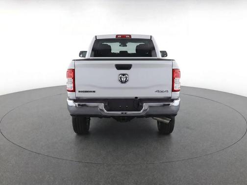 Bright White Clearcoat 2024 RAM 2500 Big Horn