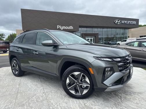 2025 Hyundai TUCSON Hybrid SEL Convenience