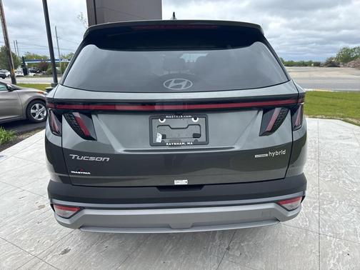 2025 Hyundai TUCSON Hybrid SEL Convenience