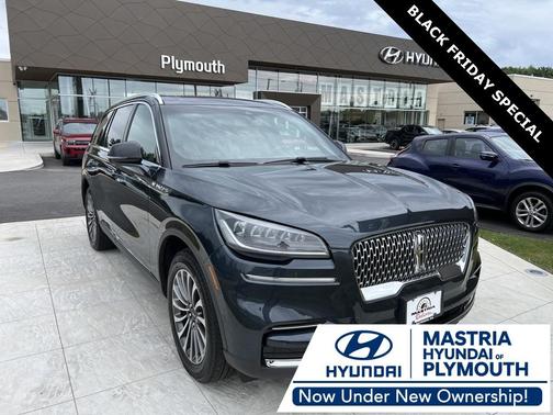 2022 Lincoln Aviator Reserve AWD