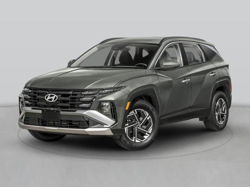 Pearl 2026 Hyundai TUCSON Hybrid Blue SE