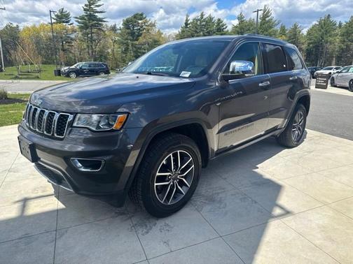 Granite Crystal Clearcoat Metallic 2020 Jeep Grand Cherokee Limited