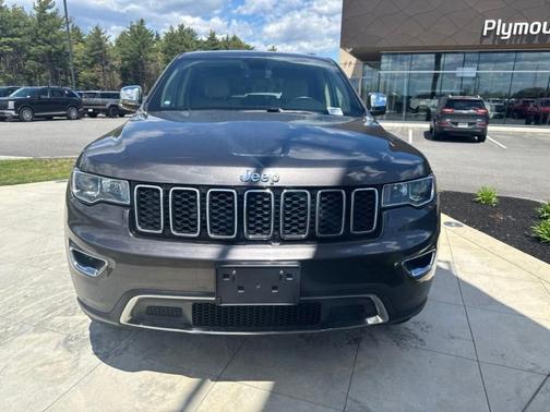 Granite Crystal Clearcoat Metallic 2020 Jeep Grand Cherokee Limited