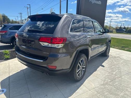 Granite Crystal Clearcoat Metallic 2020 Jeep Grand Cherokee Limited