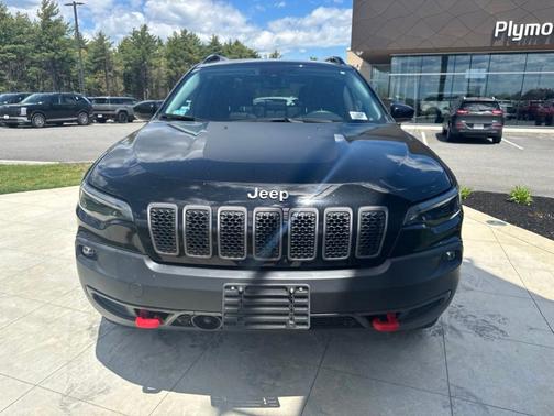 Diamond Black 2022 Jeep Cherokee Trailhawk