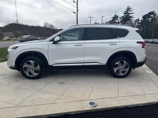 Serenity White Pearl 2023 Hyundai SANTA FE SEL